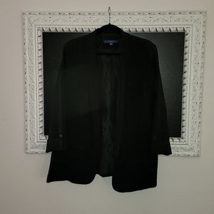 Apt. 9 Black Boyfriend Blazer